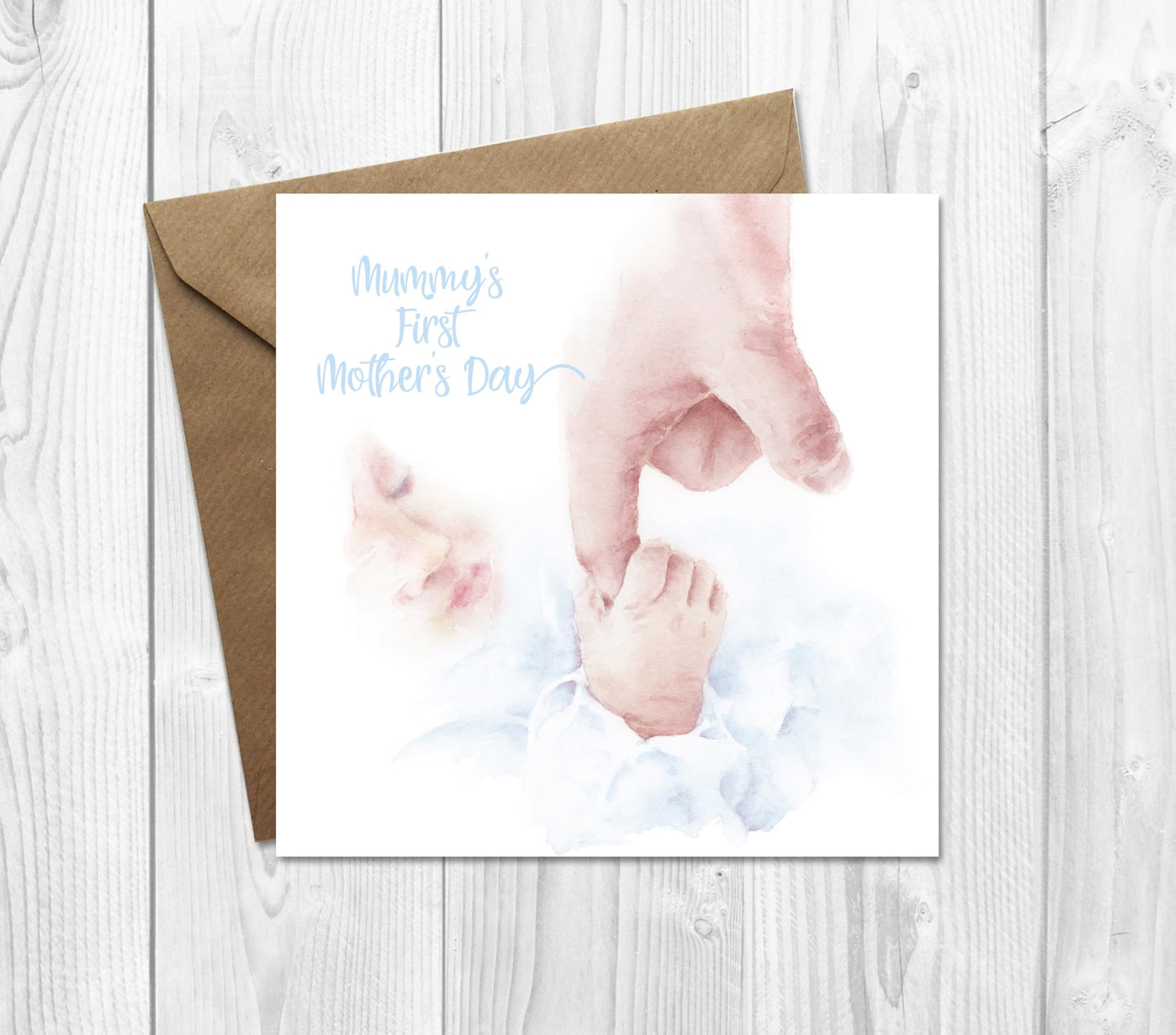 1st Mother's Day Card for New Mummy