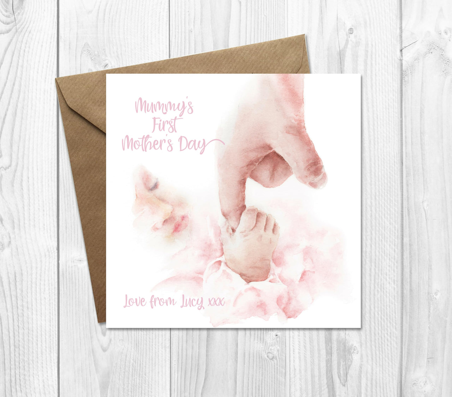 1st Mother's Day Card for New Mummy