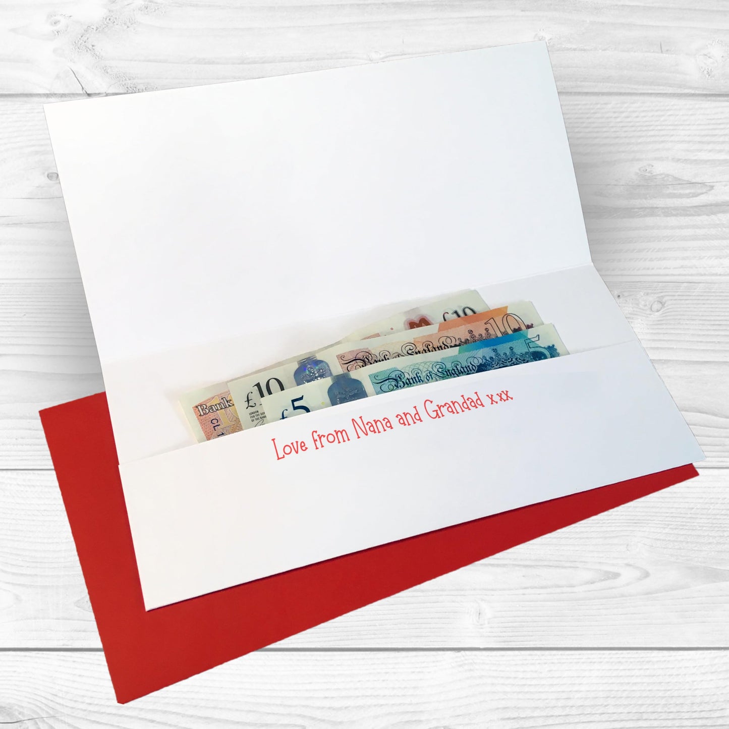 Personalised Easter Gift Money Wallet with Cute Chick and Envelope, Easter Card for Babies, Toddlers, Little Boys and Girls