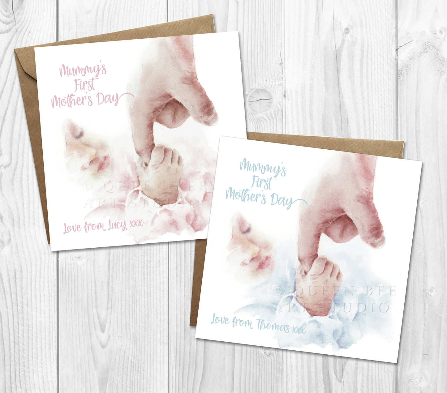 1st Mother's Day Card for New Mummy