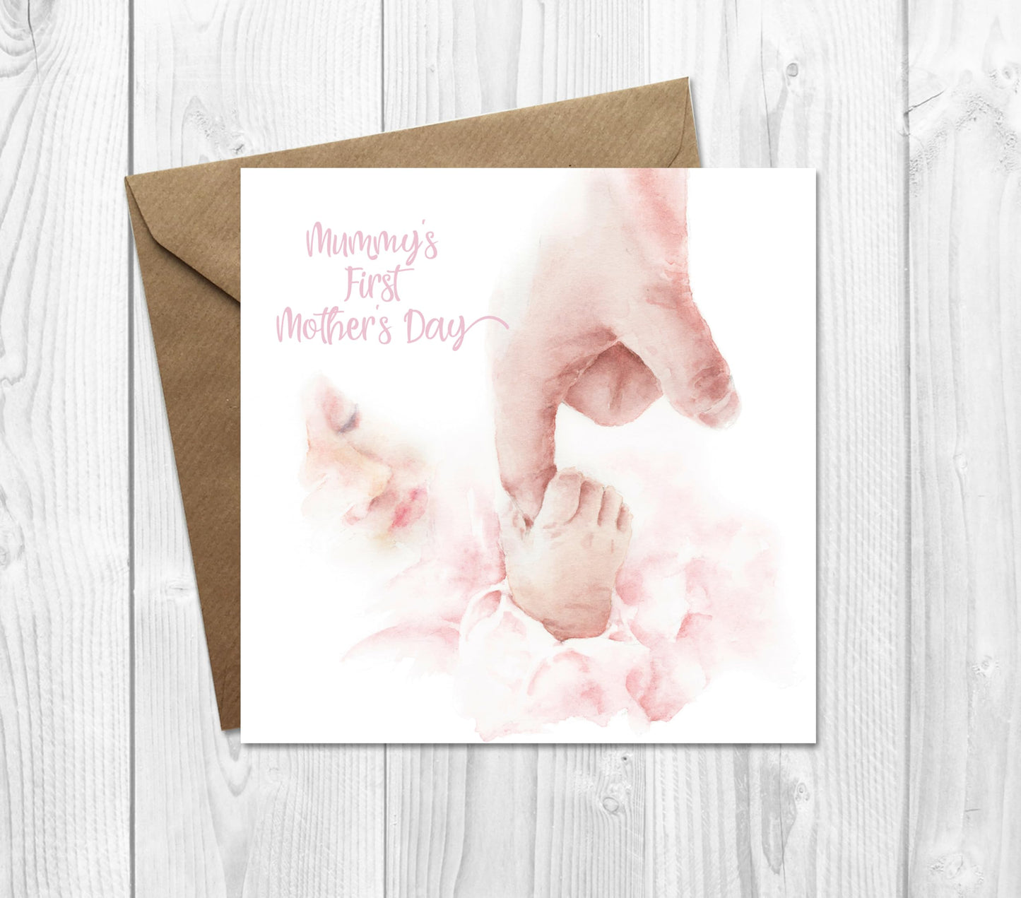 1st Mother's Day Card for New Mummy