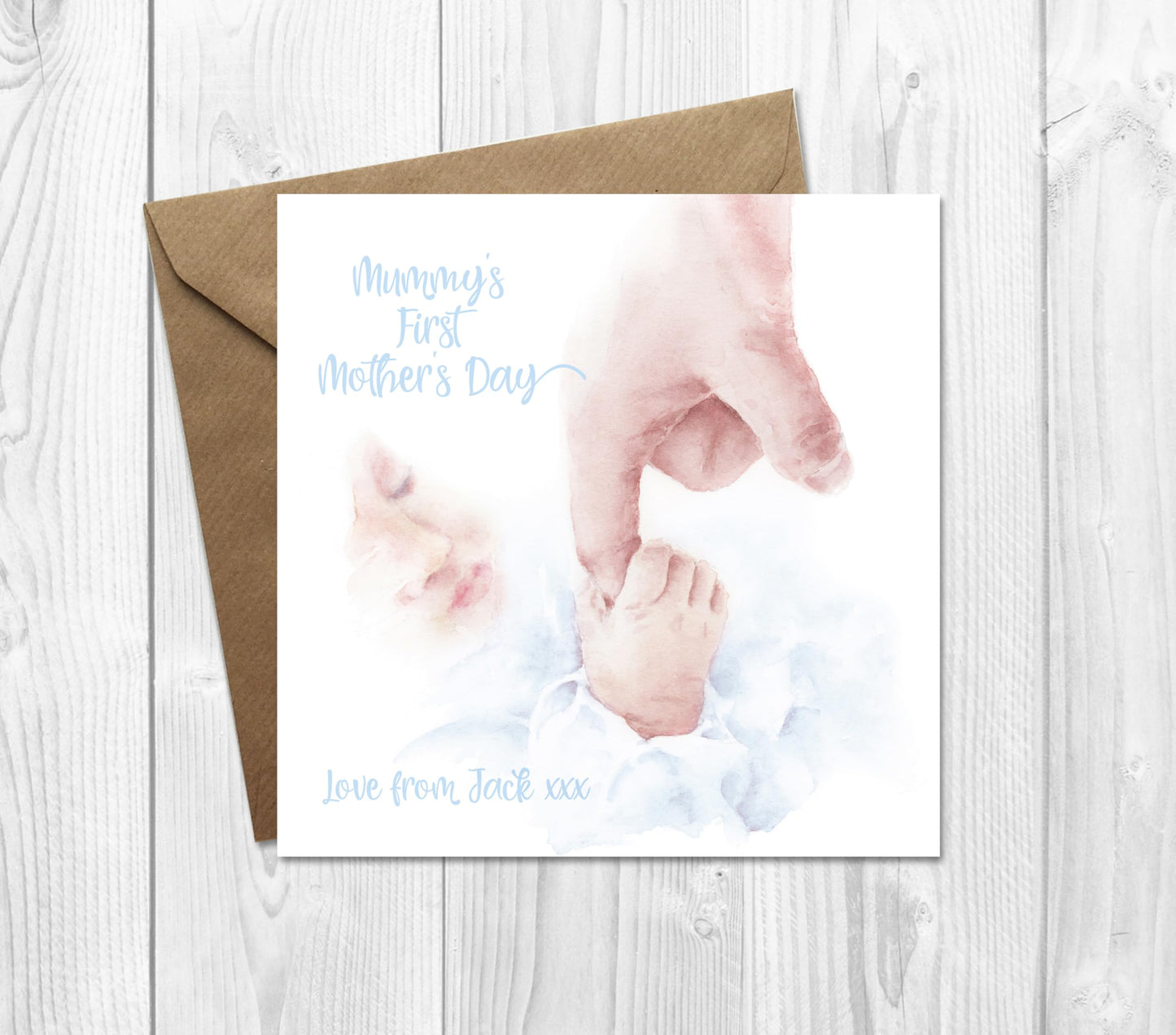 1st Mother's Day Card for New Mummy