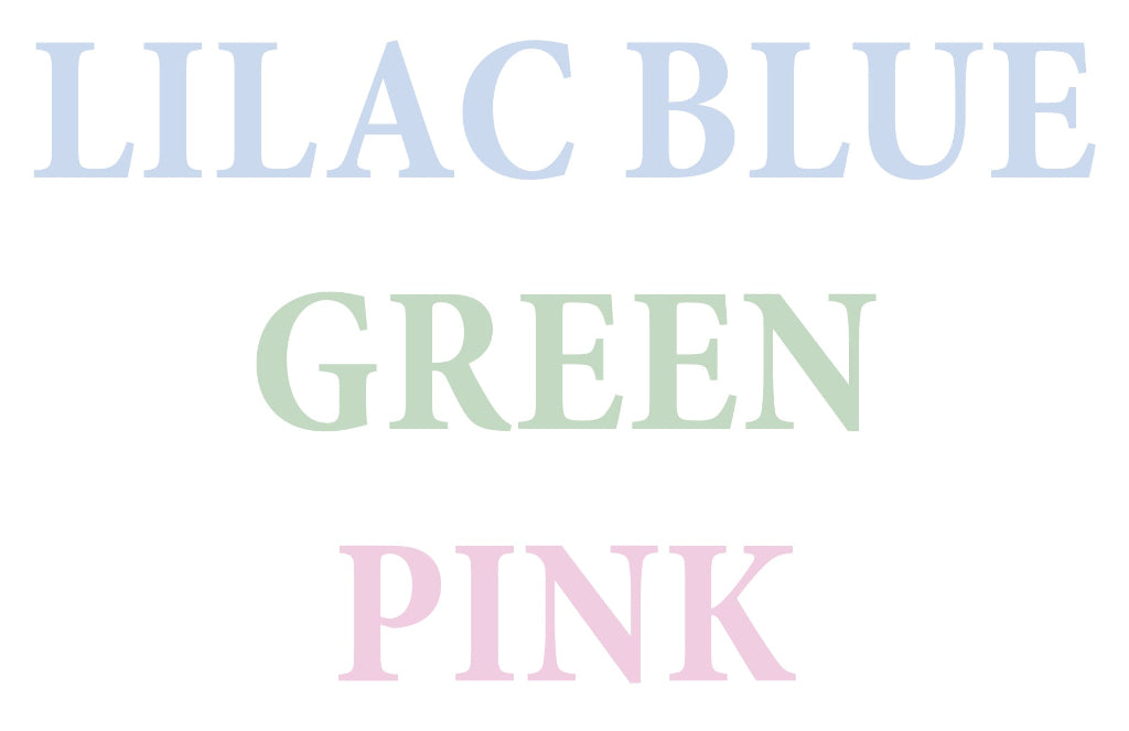 different colour options for name